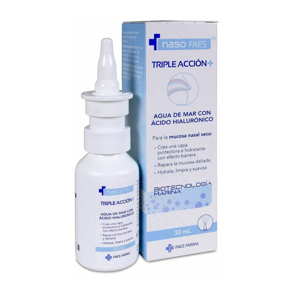 Naso Faes Fluid+ Triple Acción 30Ml