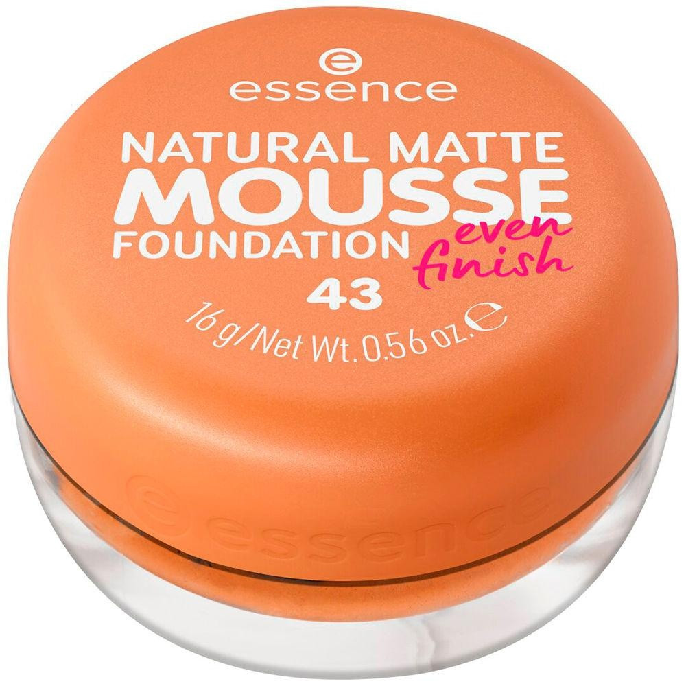 Natural Matte Base Maquillaje En Mousse 43 16 Gr