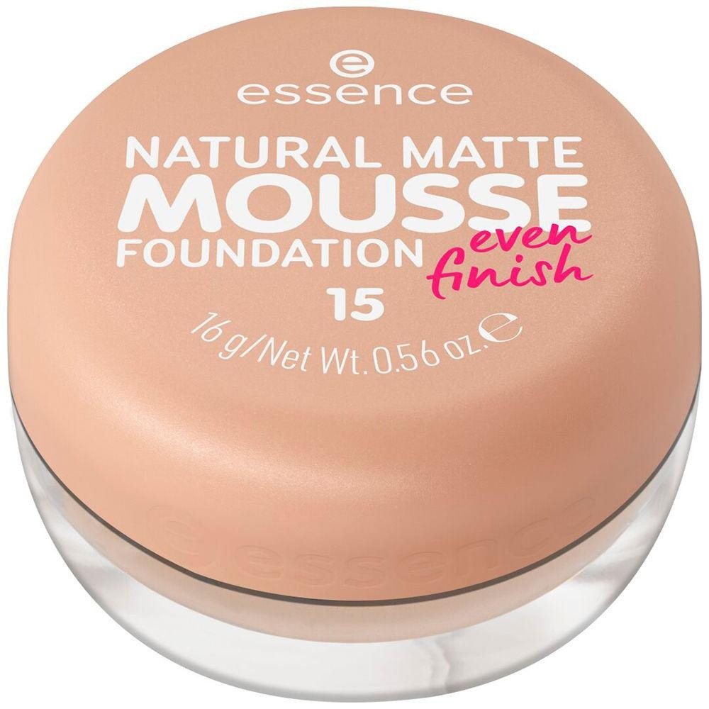 Natural Matte Base Maquillaje En Mousse 15 16 Gr
