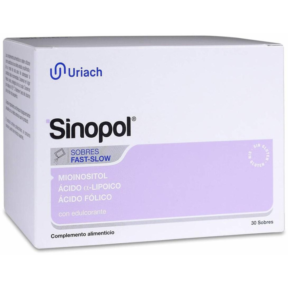 Sinopol Sobres Fast-Slow 30 U