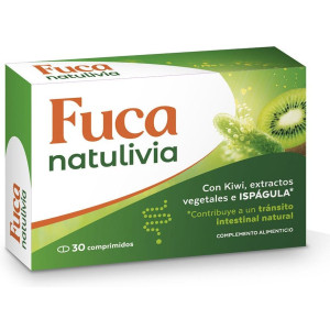 Fuca Natulivia 30 Comprimidos