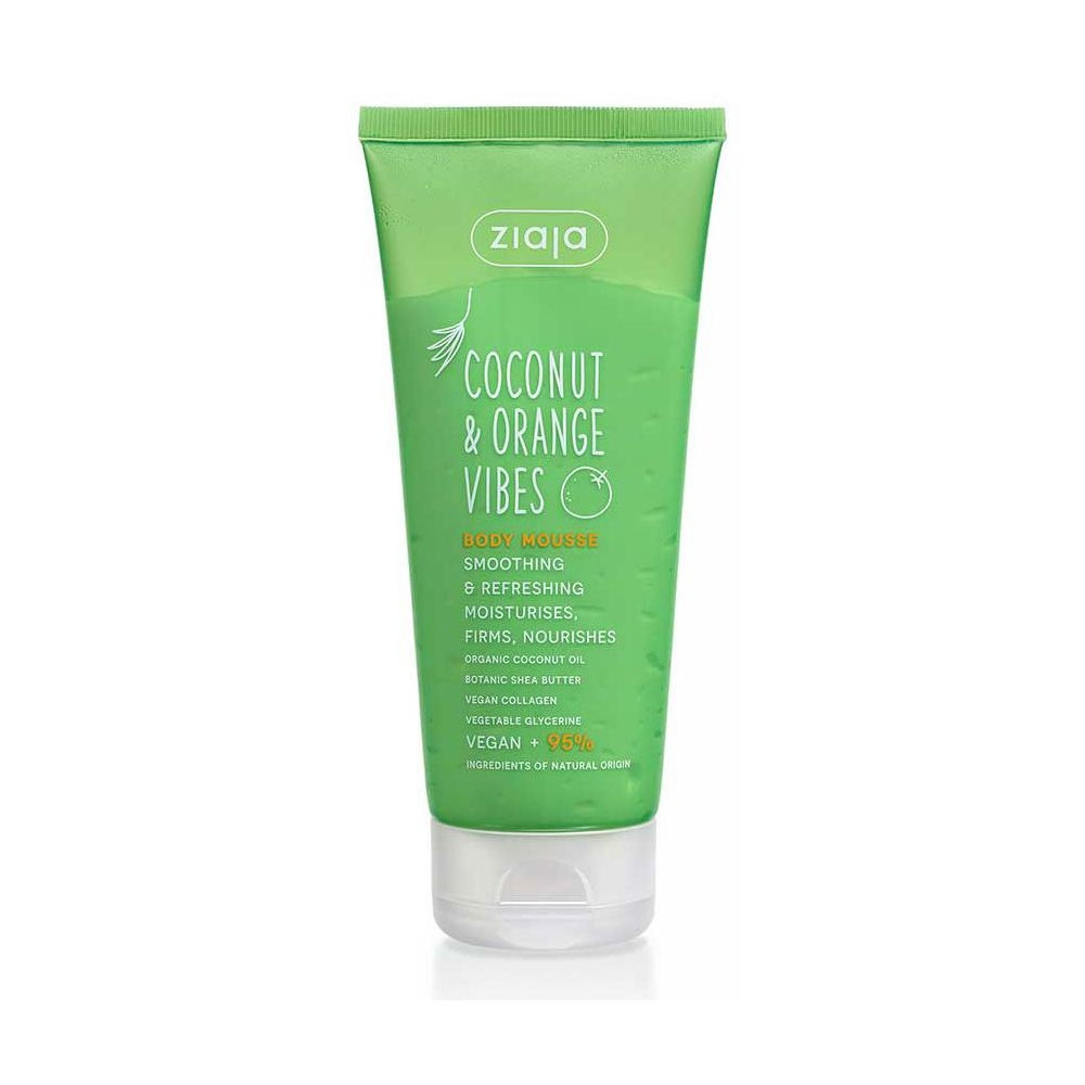 Coconut Y Orange Vibes Mousse Corporal Suavizante Y Refrescante 200 Ml