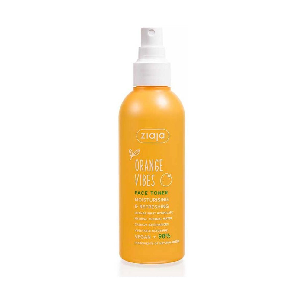 Coconut Y Orange Vibes Tónico Facial Hidratante Y Refrescante 190 Ml