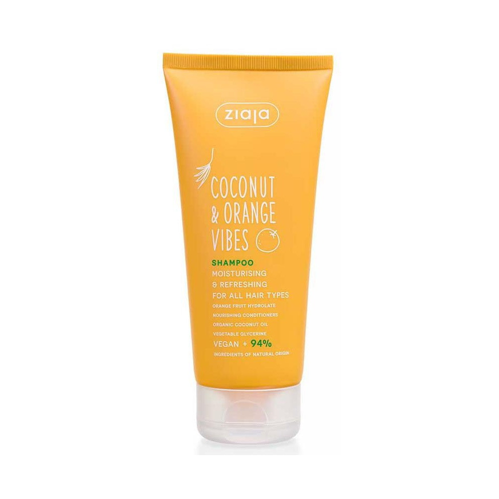 Coconut Y Orange Vibes Champú Hidratante Y Refrescante 200 Ml