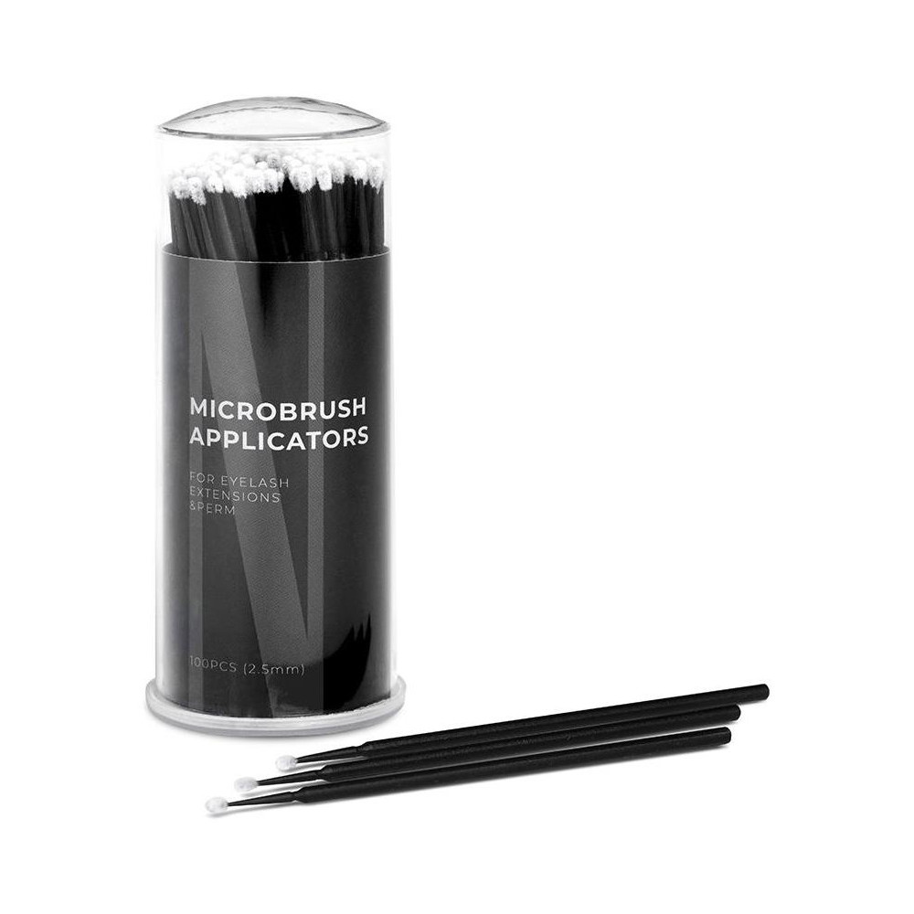 Microbrush Aplicadores 2,5 Mm 100 U