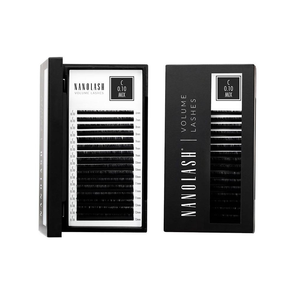 Volume Lashes Pestañas Postizas 0.10 C 6-13 Mm 1 U