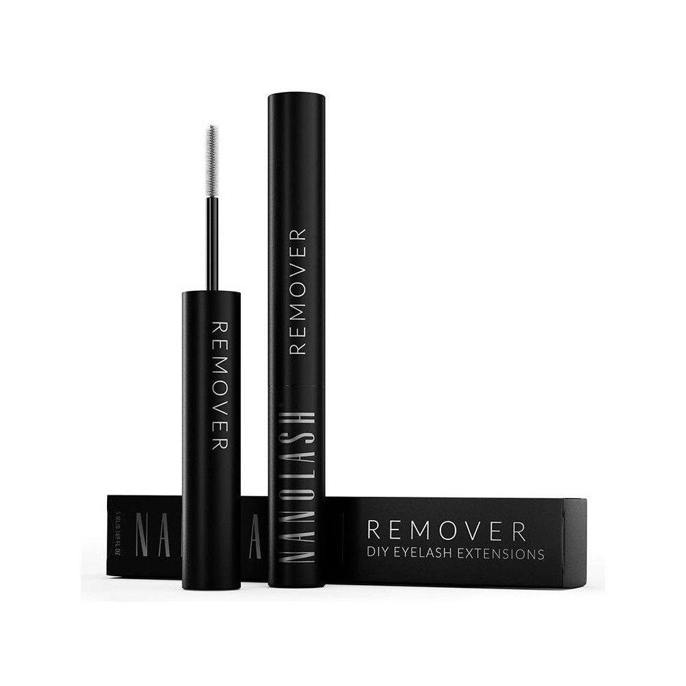 Diy Remover Eliminador Para Extensiones De Pestañas 5 Ml