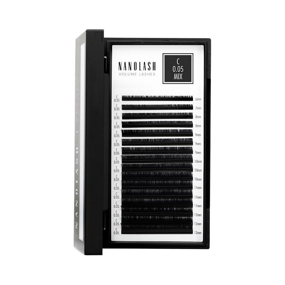 Volume Lashes Pestañas Postizas 0.05 C 6-13 Mm 1 U