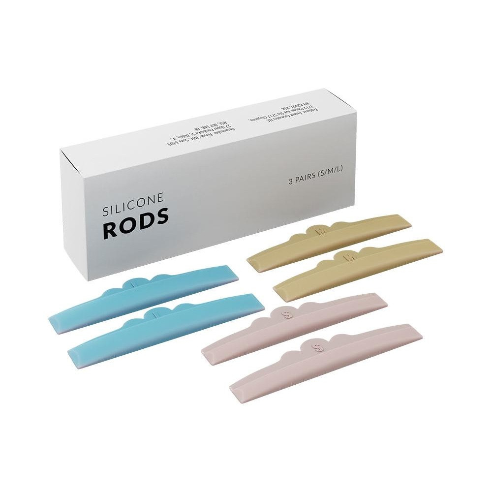 Silicone Rods Moldes 3 U
