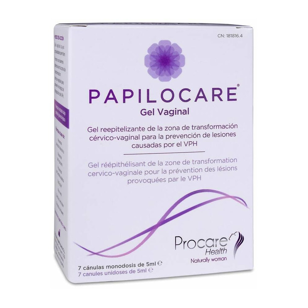 Procare Health Papilocare Gel Vaginal 7X5Ml