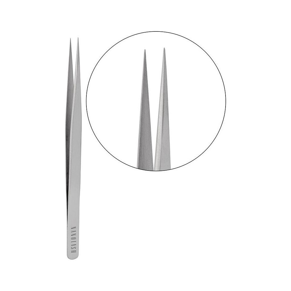 Pointed Pinzas Para Pestañas 1 U