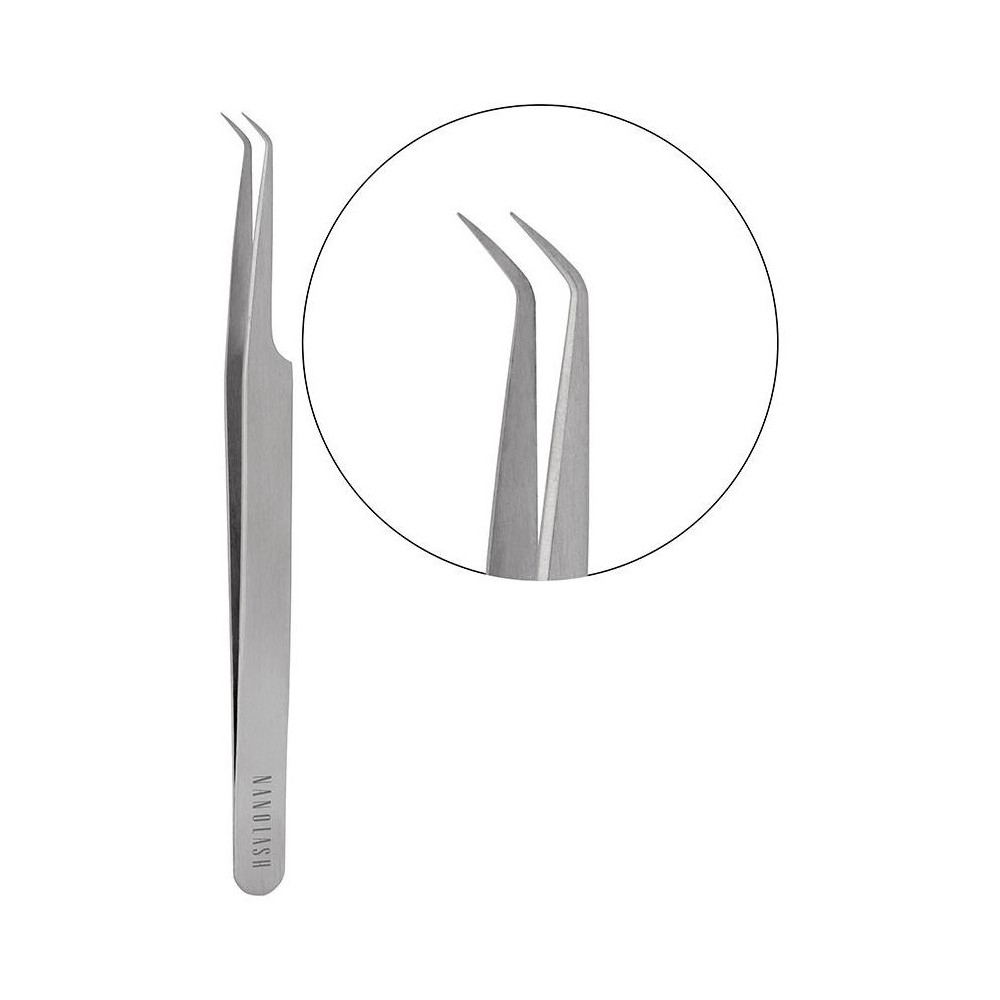 L Shape Pinzas Para Pestañas 1 U