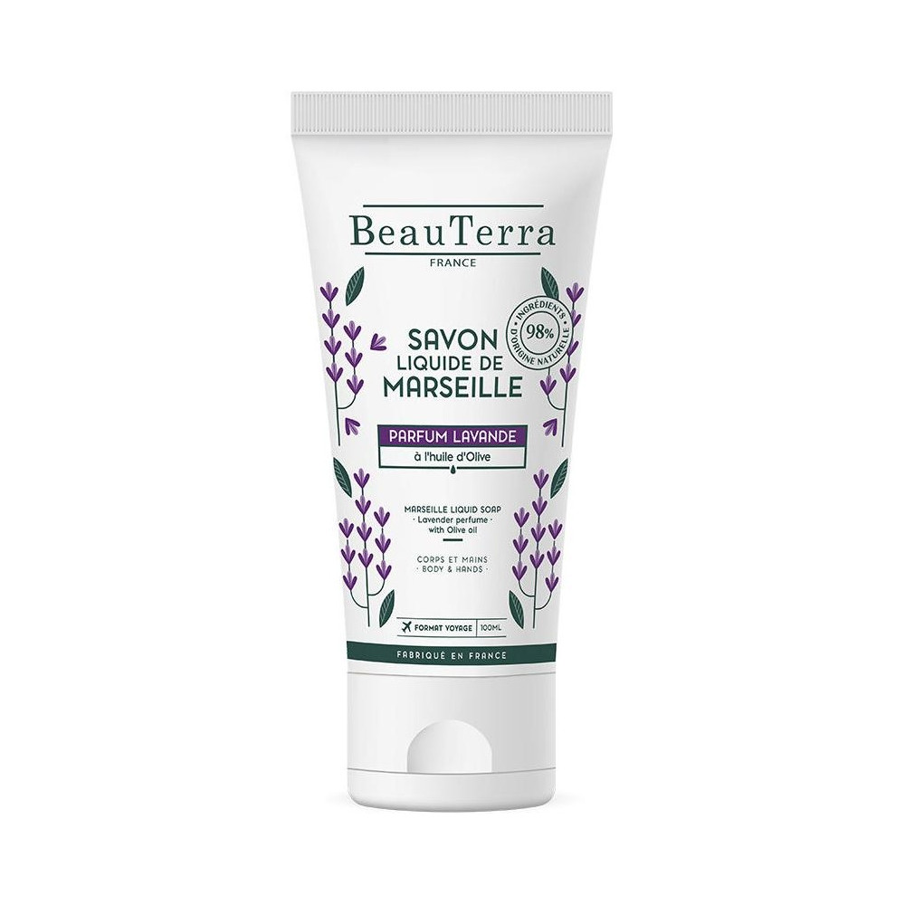 Beauterra Jabón Marsella Lavanda 100Ml