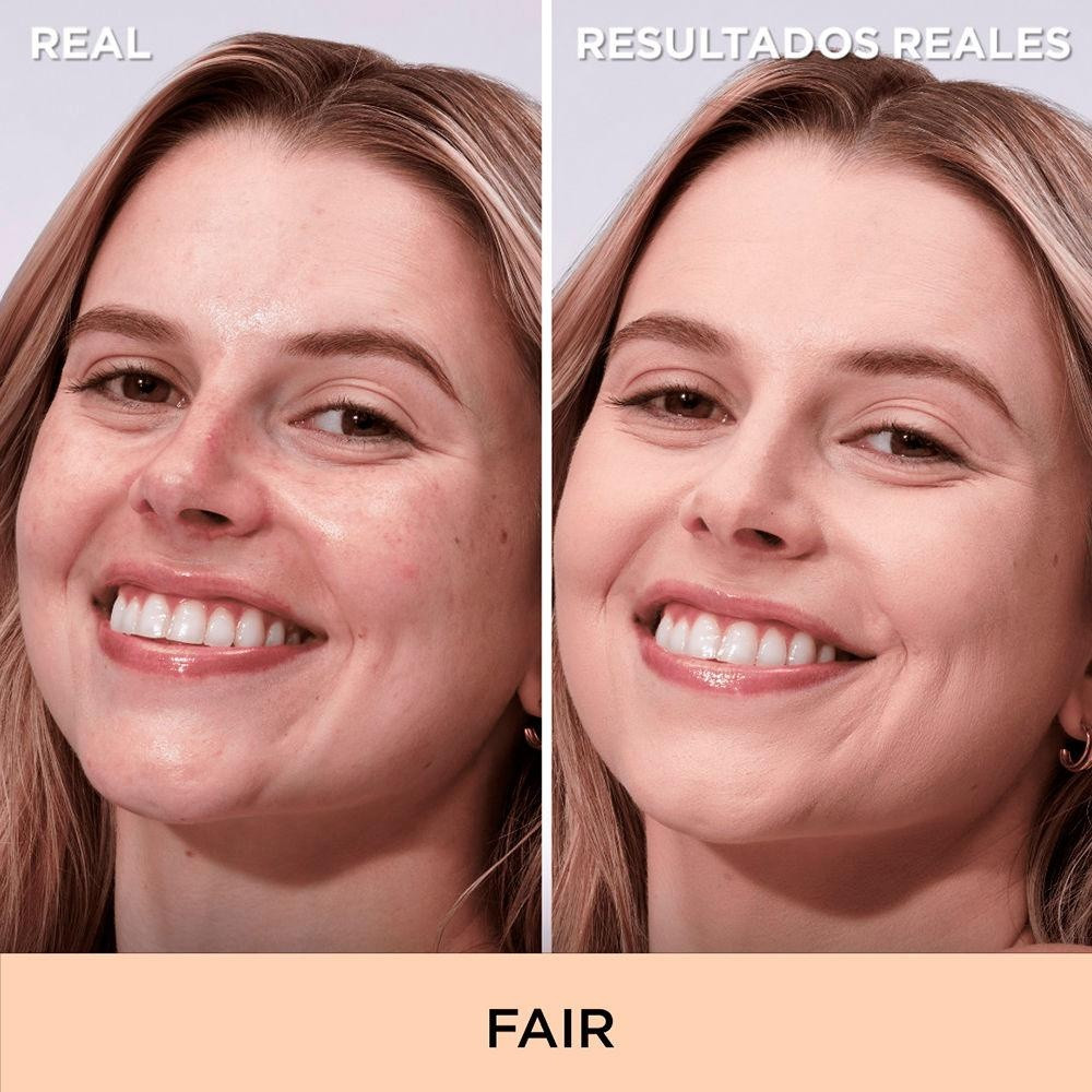 Cc+ Natural Matte Base De Maquillaje En Crema Spf40 Fair 32 Ml