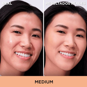 Cc+ Natural Matte Base De Maquillaje En Crema Spf40 Medium 32 Ml