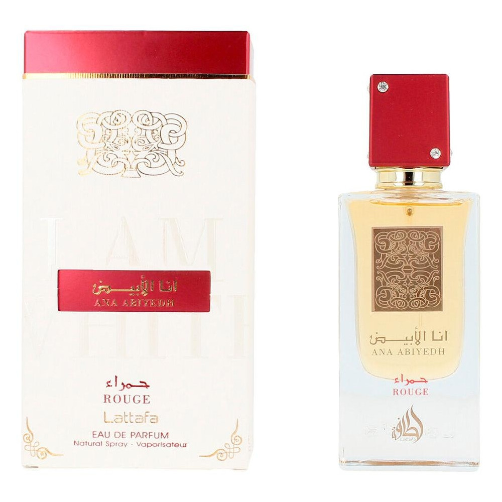 Lattafa Ana Abiyedh Rouge Eau De Parfum 60Ml