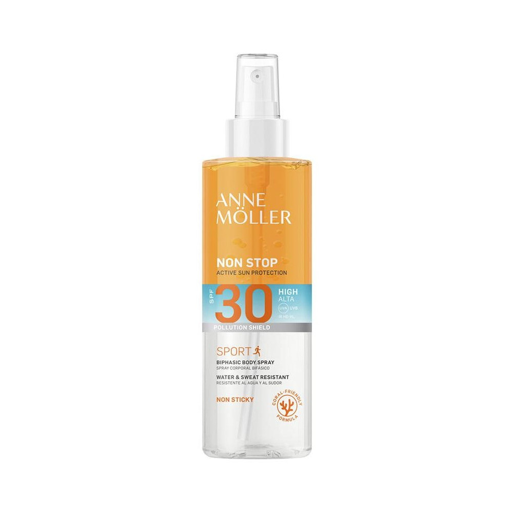 Non Stop Protección Solar Bifásica Spf30 150 Ml