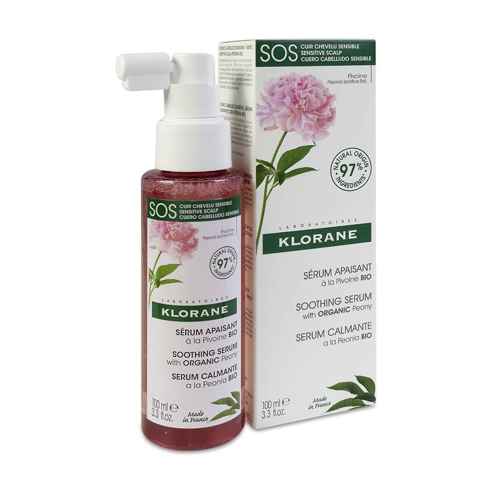 Klorane Serum Capilar Sos Calmante Antiirritante, 65 Ml