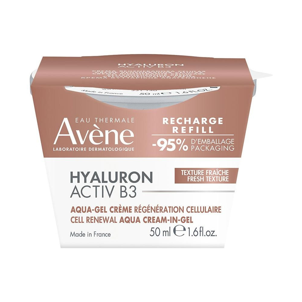 Hyaluron Activ B3 Aqua-Gel Crema Renovación Celular Recarga 50 Ml