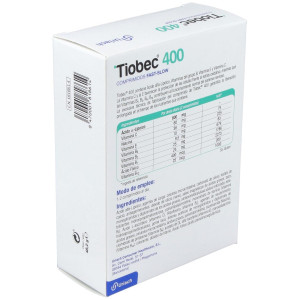Tiobec 400, 40 Comprimidos