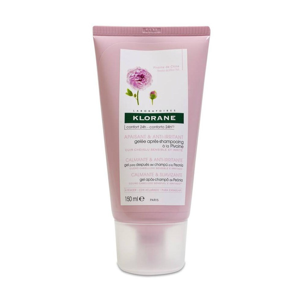Klorane Gel Después Del Champú Al Extracto De Peonia 150Ml