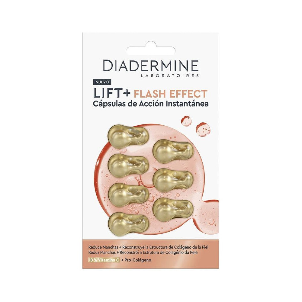 Lift + Flash Efect Vitamina C + Pro-Colágeno Cápsulas 7 U