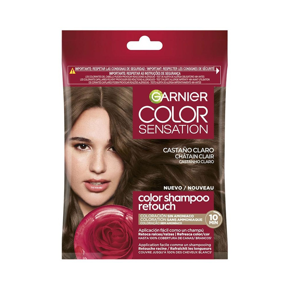 Color Sensation Champú 5.0-Light Brown 1 U