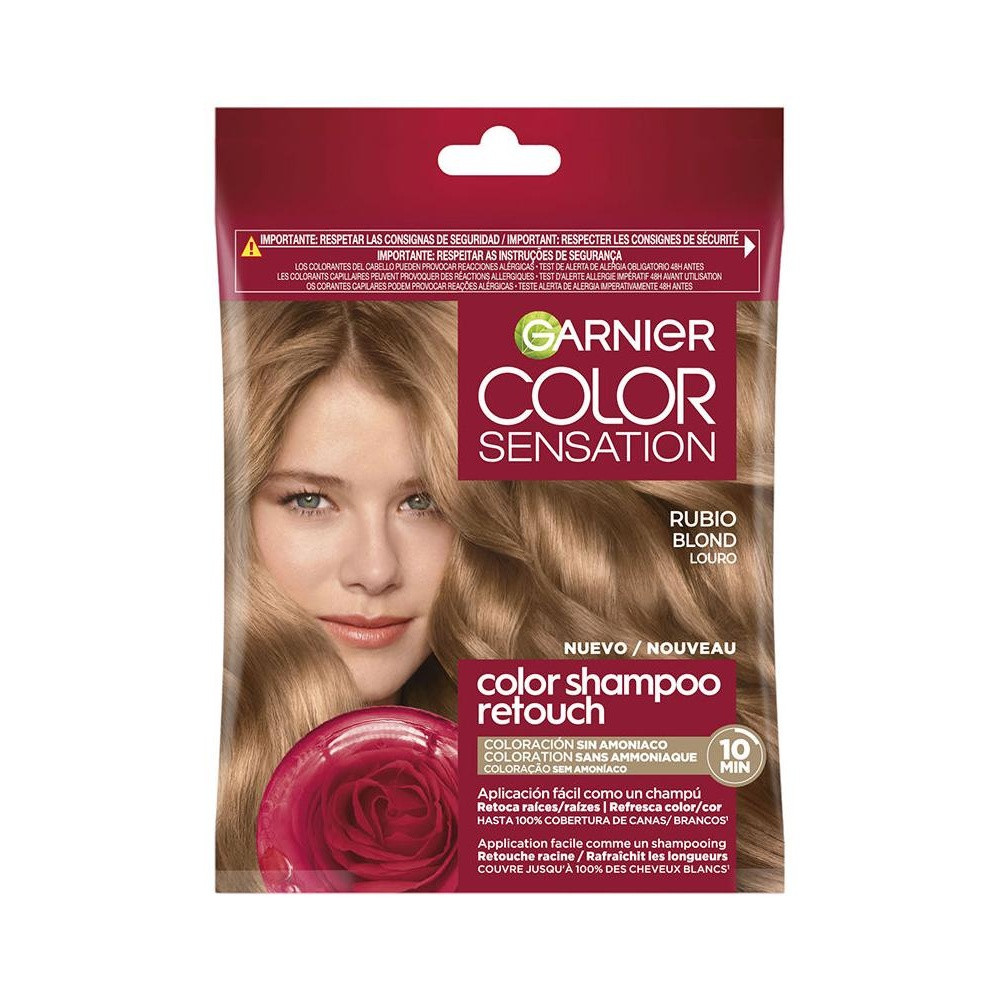 Color Sensation Champú 7.0Blonde 1 U
