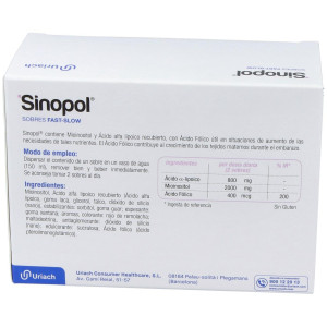 Sinopol Sobres Fast-Slow 30 U