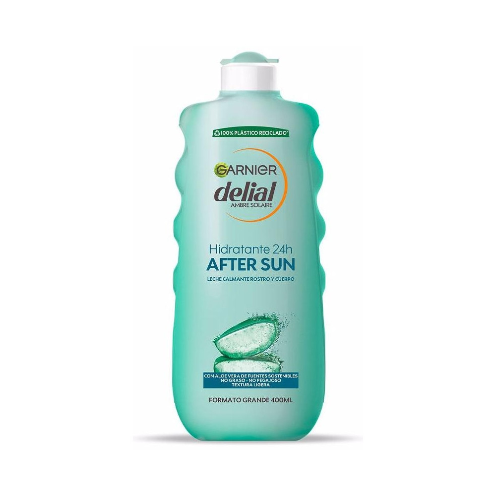 Garnier Delial After Sun Hidratante Aloe Vera 400Ml