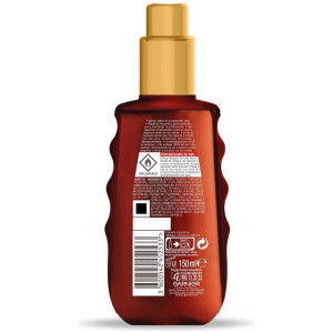 Garnier Delial Ideal Bronze Aceite Bronceador Spf30 150Ml