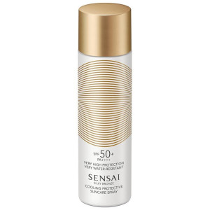 Sensai Silky Bronze Protector Solar Refrescante Spray Spf50+ 150 Ml