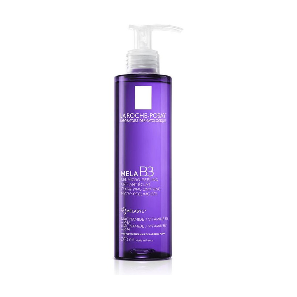 Mela B3 Gel Micropeeling Clarificante Antimanchas 200 Ml