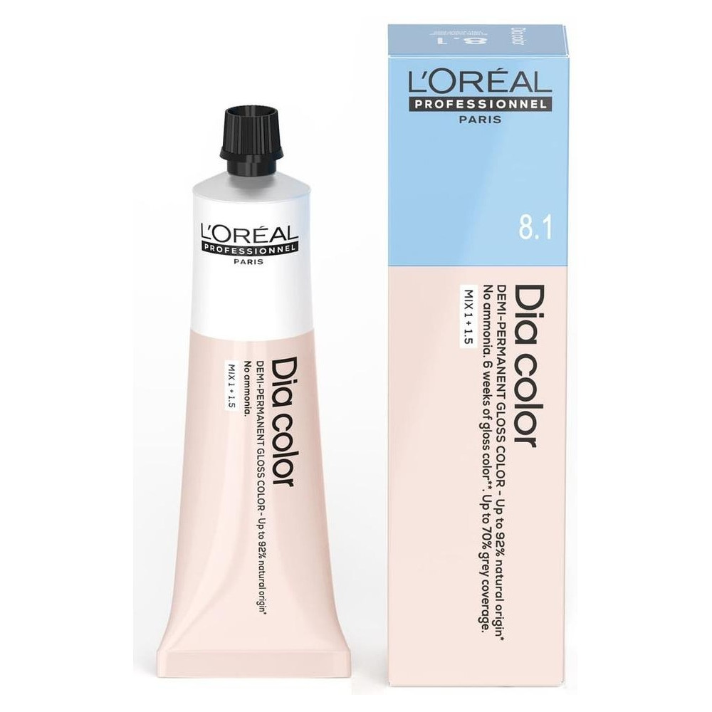 L'Oréal Dia Color Demi Permanent Color No Ammonia 8.1 60Ml