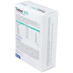 Tiobec 400, 40 Comprimidos
