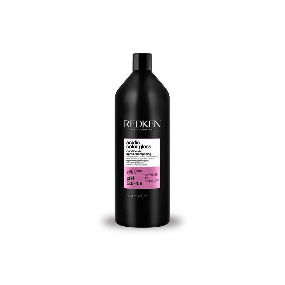 Acidic Color Gloss Acondicionador Potencia El Brillo De Tu Color 1000 Ml
