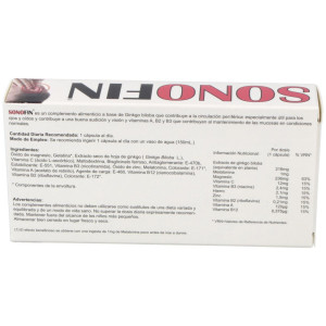 Sonofin (Sonovit) 30Cap.