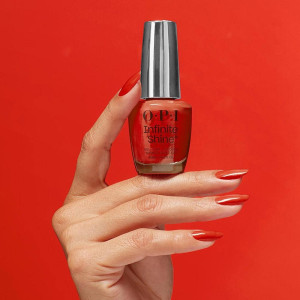 Infinite Shine Esmalte De Uñas De Larga Duración Efecto Gel Knock 'Em Red 15 Ml