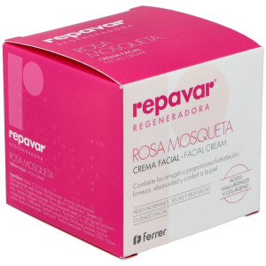 Repavar Crema Regeneradora Antiedad, 50 Ml