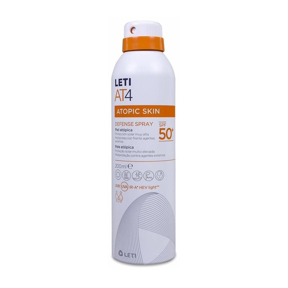 Leti At4 Atopic Skin Defense Spray Spf 50 200Ml