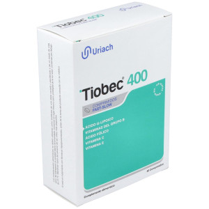 Tiobec 400, 40 Comprimidos