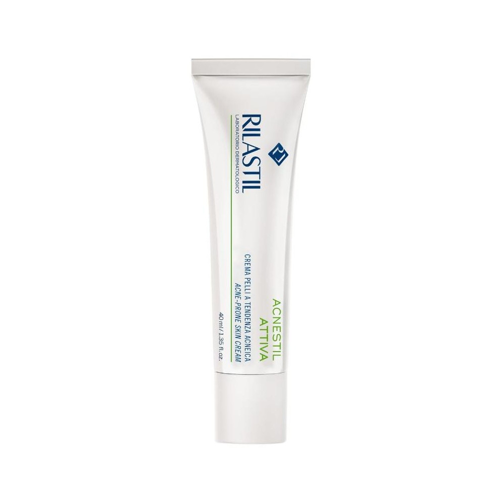 Rilastil Acnestil Attiva Crema Antiimperfecciones, 40 Ml