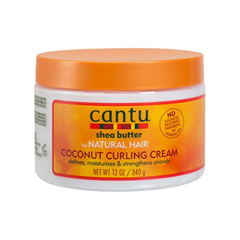 For Natural Hair Coconut Curling Cream 340 Gr 2
