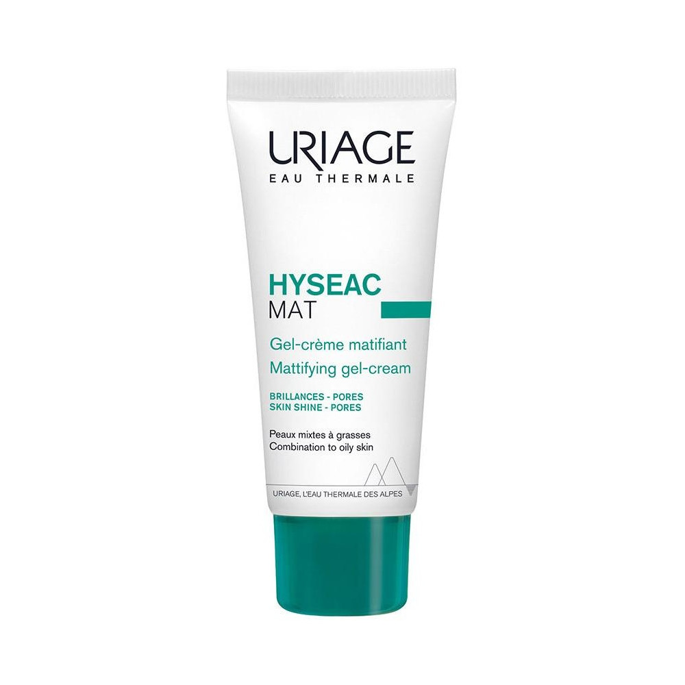 Hyseac Crema Facial Emulsión Matificante - Para Pieles Mixtas A Grasas, Tratamientos Faciales Uriage - Perfumes Club