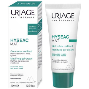 Hyseac Crema Facial Emulsión Matificante - Para Pieles Mixtas A Grasas, Tratamientos Faciales Uriage - Perfumes Club