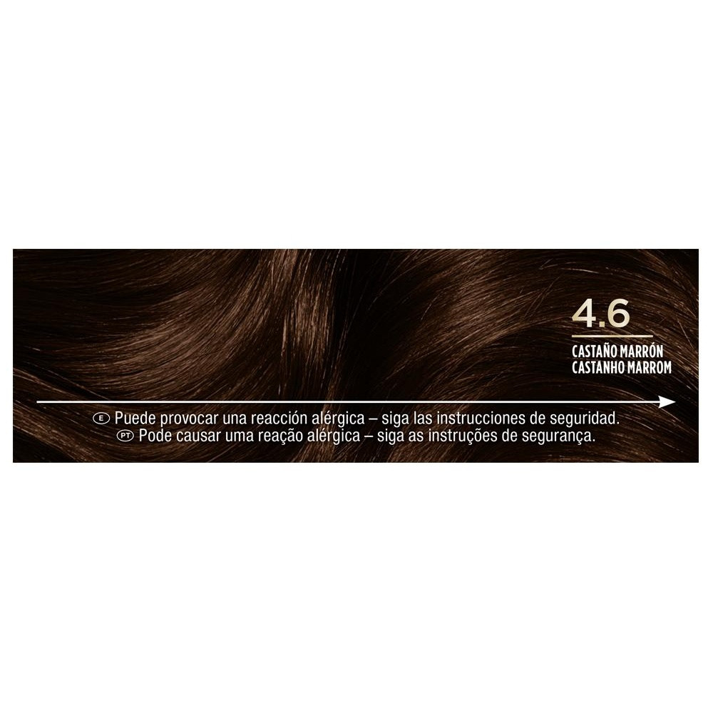 Schwarzkopf Kit Tinte Palette Intensive 4.6 Castaño Marrón