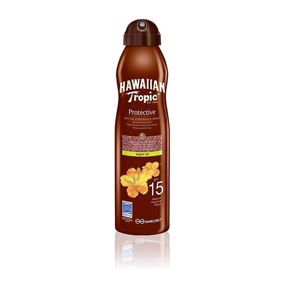 Spray De Óleo Seco Tropico Havaiano Spray Brume Spf15 177Ml