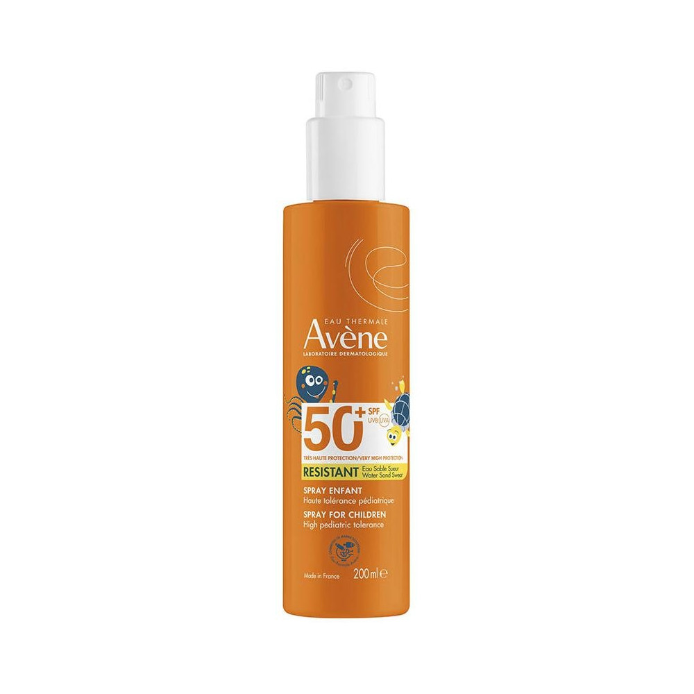 Solaire Haute Protection Niños Spf50+ Spray 200 Ml 2