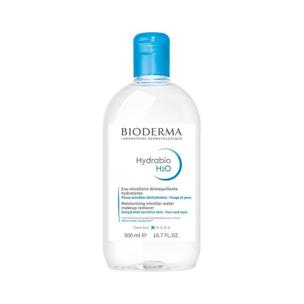Hydrabio H2O Solución Micelar Específica Piel Deshidratada, Aguas Micelares Bioderma - Perfumes Club