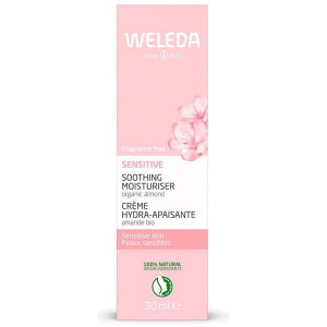 Almendra Crema Facial Calmante, Hidratantes Y Nutritivos Weleda - Perfumes Club